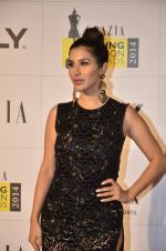 Sophie Chaudhary at Grazia Young awards red carpet in Mumbai on 13th April 2014